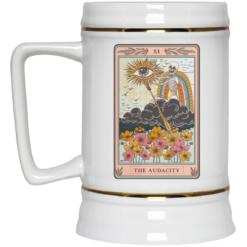 The Audacity Tarot Card mug $15.95