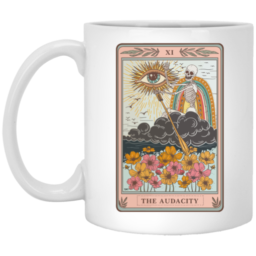 The Audacity Tarot Card mug $15.95