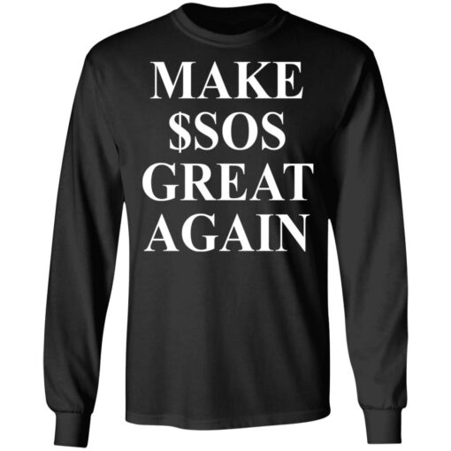 Make $sos great again shirt $19.95 redirect05092021220551 4