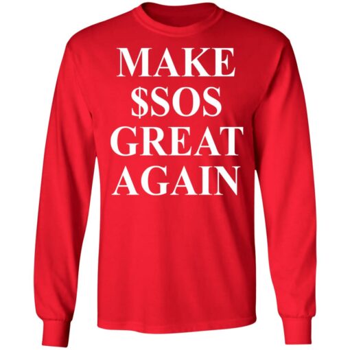 Make $sos great again shirt $19.95 redirect05092021220551 5