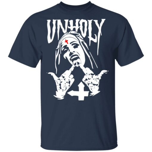 Unholy Nun shirt $19.95 redirect05092021230517 1