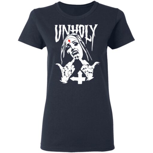Unholy Nun shirt $19.95 redirect05092021230517 3