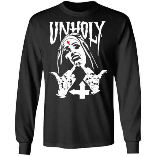 Unholy Nun shirt $19.95 redirect05092021230517 4