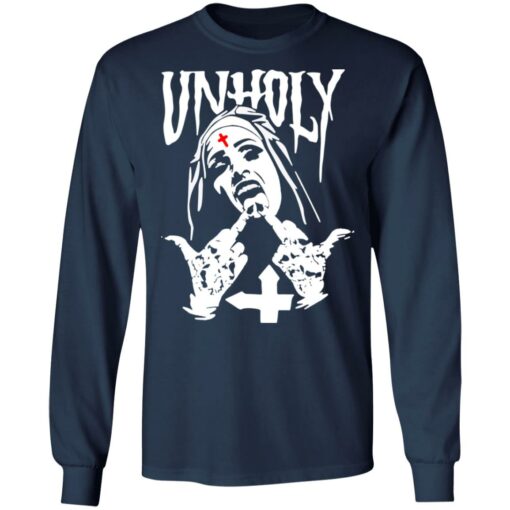 Unholy Nun shirt $19.95