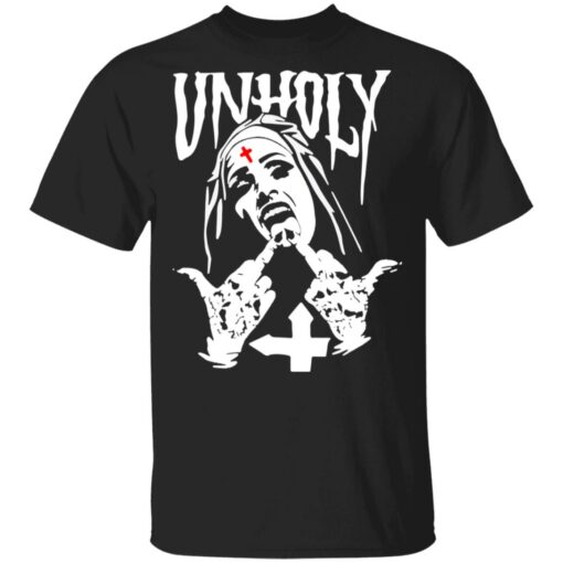 Unholy Nun shirt $19.95