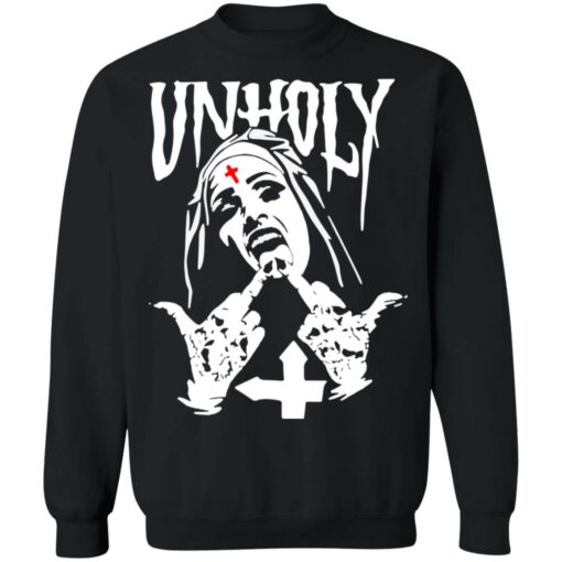Unholy Nun shirt $19.95 redirect05092021230517 8