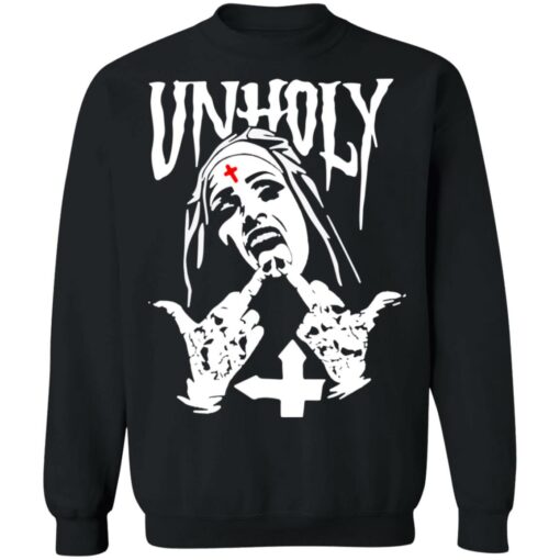 Unholy Nun shirt $19.95