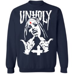 Unholy Nun shirt $19.95 redirect05092021230517 9