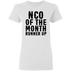 Nco of the month runner up shirt $19.95 redirect05102021000510 2