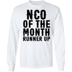Nco of the month runner up shirt $19.95 redirect05102021000510 5