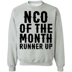 Nco of the month runner up shirt $19.95 redirect05102021000511 2