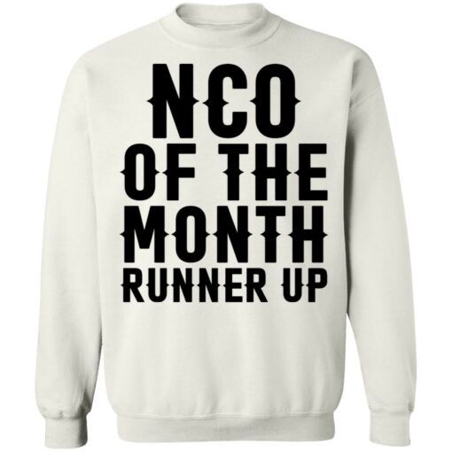 Nco of the month runner up shirt $19.95 redirect05102021000511 3