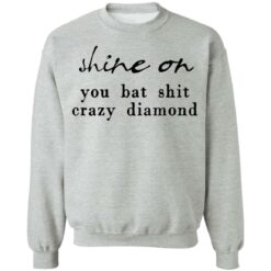 Shine on you bat shit crazy diamond shirt $19.95