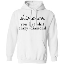 Shine on you bat shit crazy diamond shirt $19.95