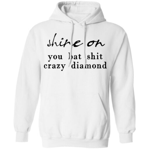 Shine on you bat shit crazy diamond shirt $19.95 redirect05102021000526