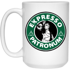 Harry espresso patronum mug $14.95