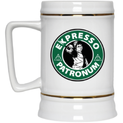 Harry espresso patronum mug $14.95