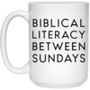21504 15 oz. White Mug