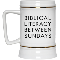 Biblical literacy between Sundays mug $14.95 redirect05102021030552 3