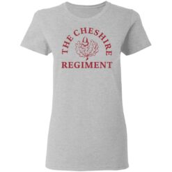 The Cheshire regiment shirt $19.95