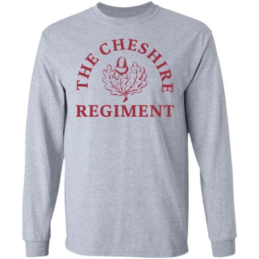 The Cheshire regiment shirt $19.95