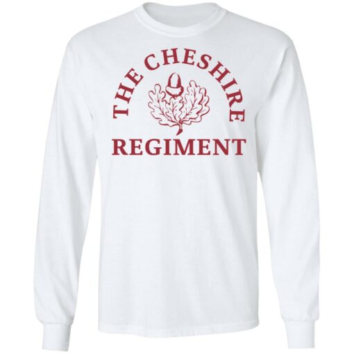 The Cheshire regiment shirt $19.95