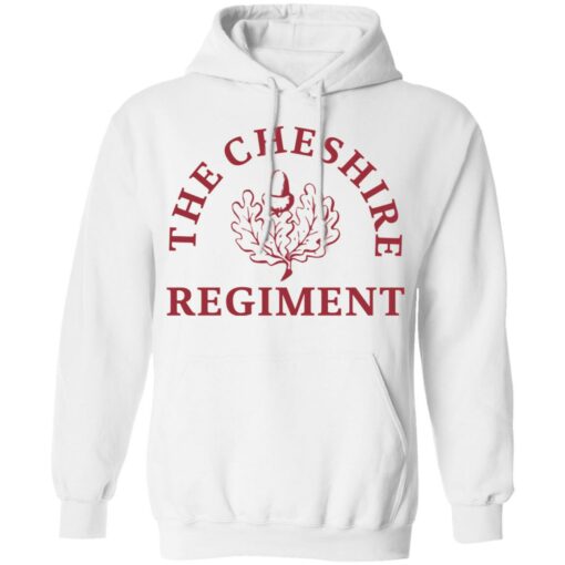 The Cheshire regiment shirt $19.95