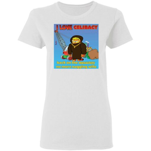 Garfield i love celibacy shirt $19.95 redirect05102021040522 2