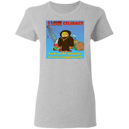 Garfield i love celibacy shirt $19.95 redirect05102021040522 3