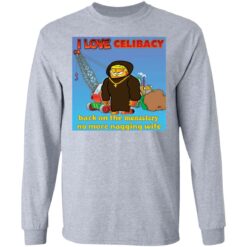 Garfield i love celibacy shirt $19.95 redirect05102021040522 4