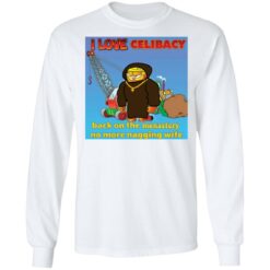 Garfield i love celibacy shirt $19.95 redirect05102021040522 5