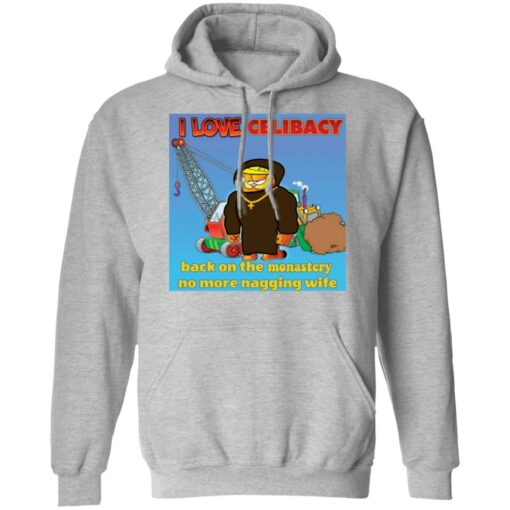 Garfield i love celibacy shirt $19.95 redirect05102021040522 6