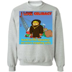 Garfield i love celibacy shirt $19.95 redirect05102021040522 8