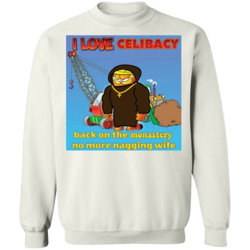 Garfield i love celibacy shirt $19.95 redirect05102021040522 9