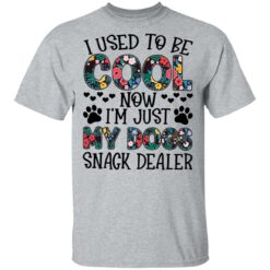 I used to be cool now i’m just my dogs snack dealer shirt $19.95 redirect05102021040558 1