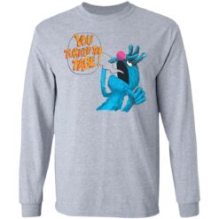 The Monster at the End of This Book shirt $19.95 redirect05102021210551 4