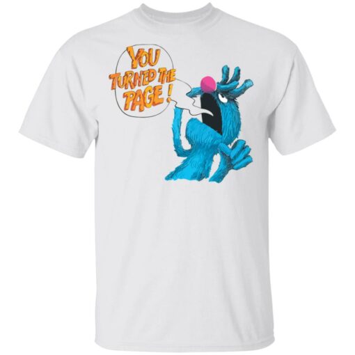 The Monster at the End of This Book shirt $19.95 redirect05102021210551