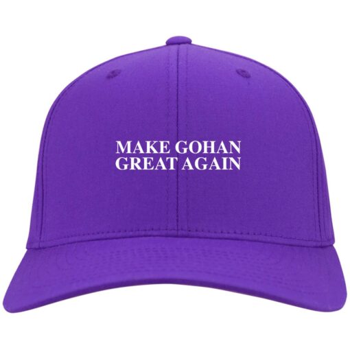 Make gohan great again hat, cap $24.75