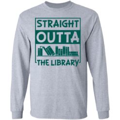 Book straight outta the library shirt $19.95 redirect05112021000515 13