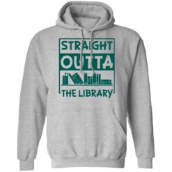 Book straight outta the library shirt $19.95