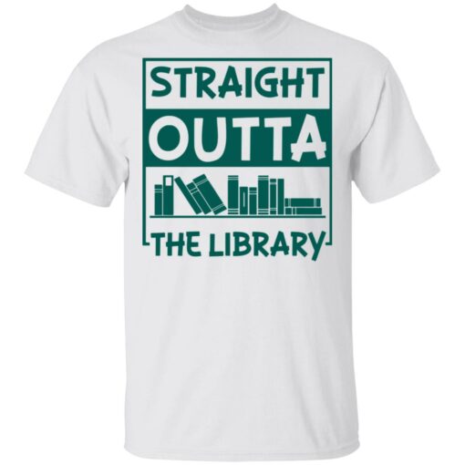 Book straight outta the library shirt $19.95 redirect05112021000515 9