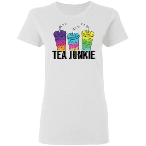 Tea junkie shirt $19.95 redirect05112021000534 2