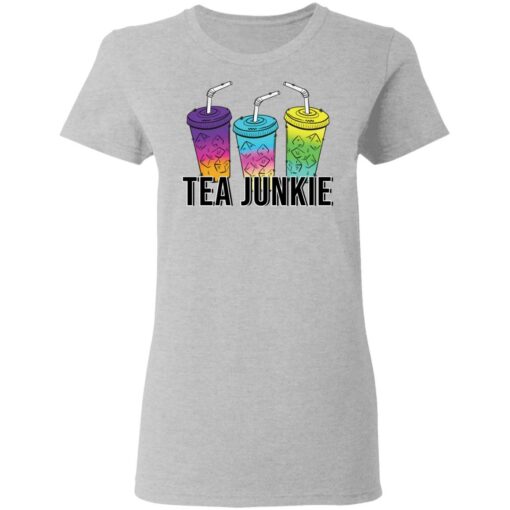 Tea junkie shirt $19.95 redirect05112021000534 3