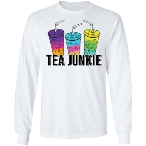 Tea junkie shirt $19.95 redirect05112021000535 1