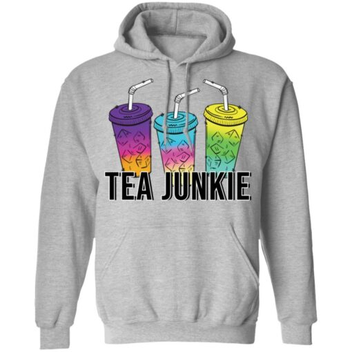 Tea junkie shirt $19.95 redirect05112021000535 2