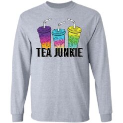 Tea junkie shirt $19.95 redirect05112021000535