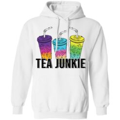 Tea junkie shirt $19.95 redirect05112021000535 3
