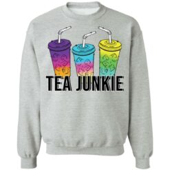 Tea junkie shirt $19.95 redirect05112021000535 4
