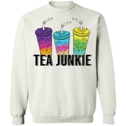 Tea junkie shirt $19.95 redirect05112021000535 5