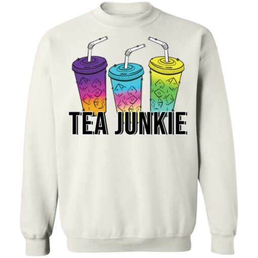 Tea junkie shirt $19.95 redirect05112021000535 5